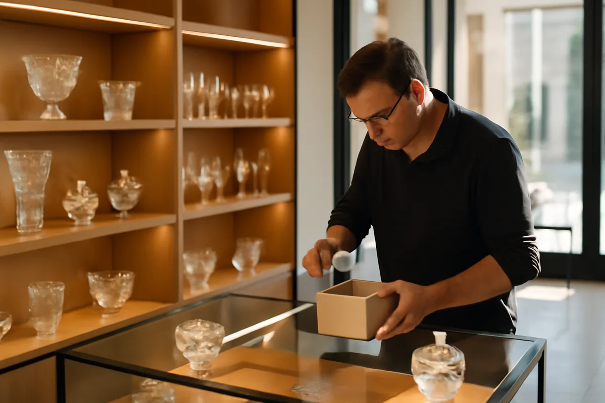 Baccarat : comment la maison se réinvente pour financer l'artisanat