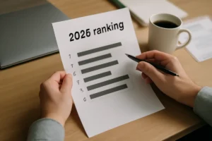 Classement 2026 des banques d'affaires les plus attractives en M&A : Large Cap