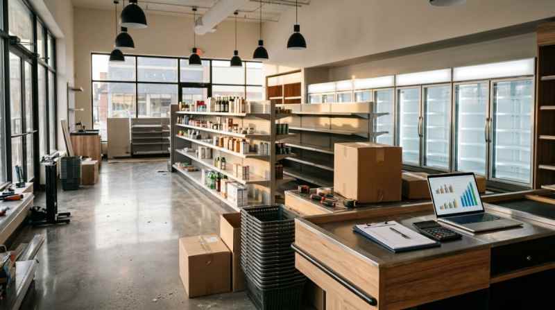 Rentabilité d'un point de vente : checklist des coûts d'équipement à anticiper CNSEE Business